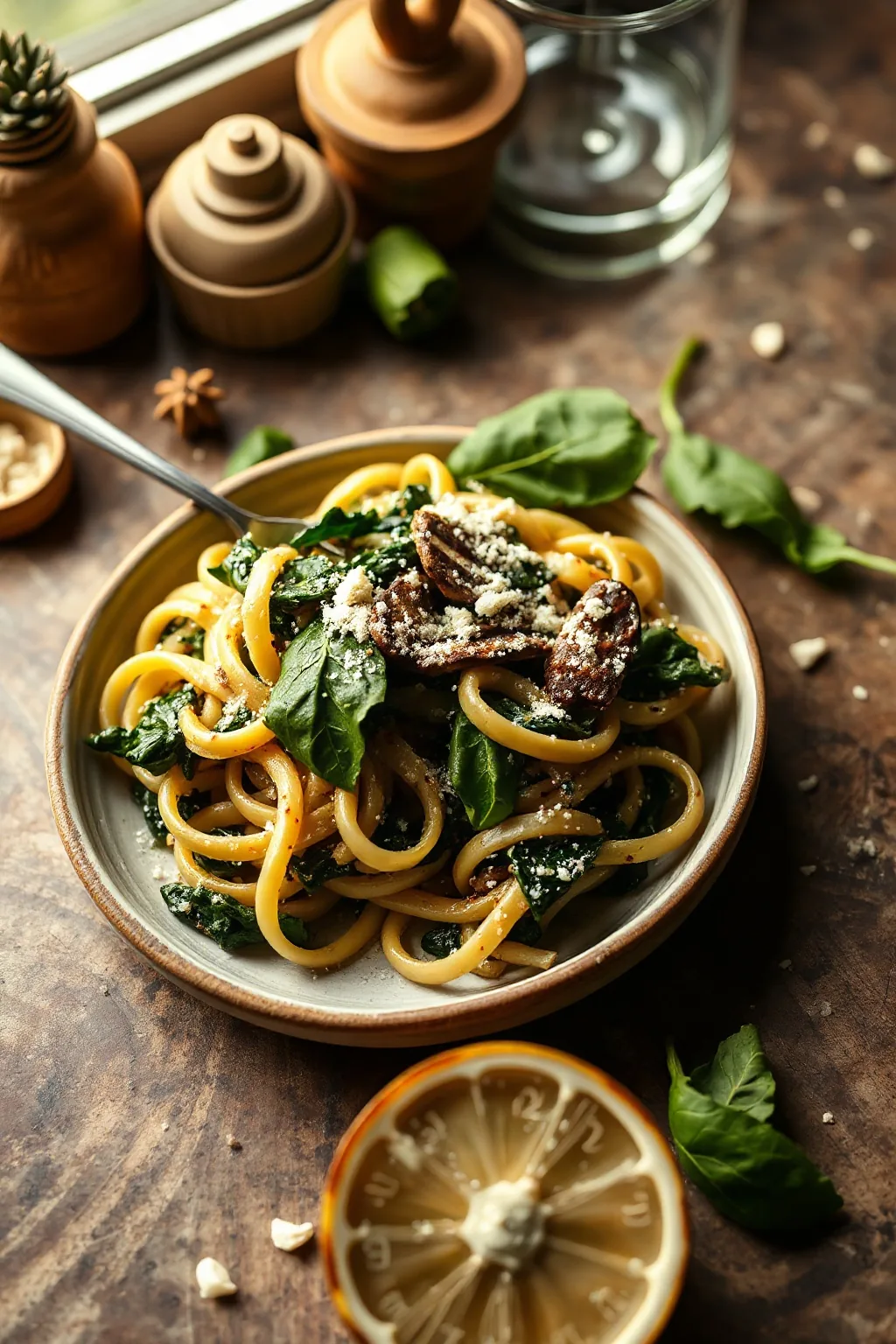 Spinach Ziti Recipe