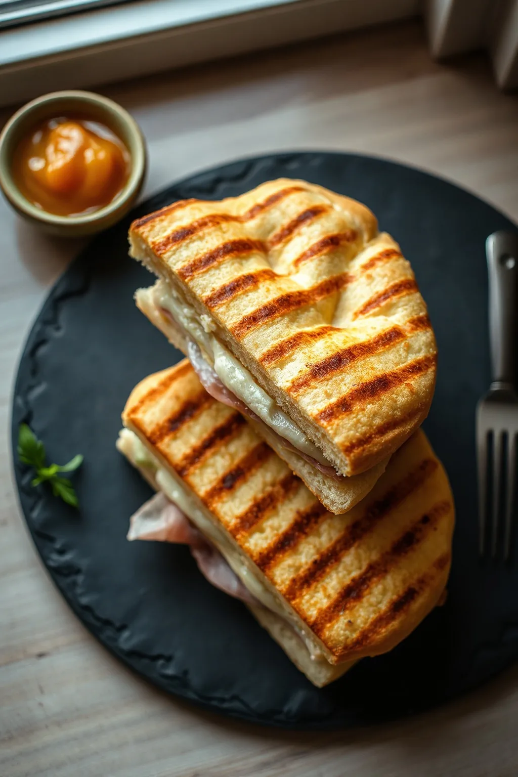 Stracchino and Prosciutto Focaccia Recipe