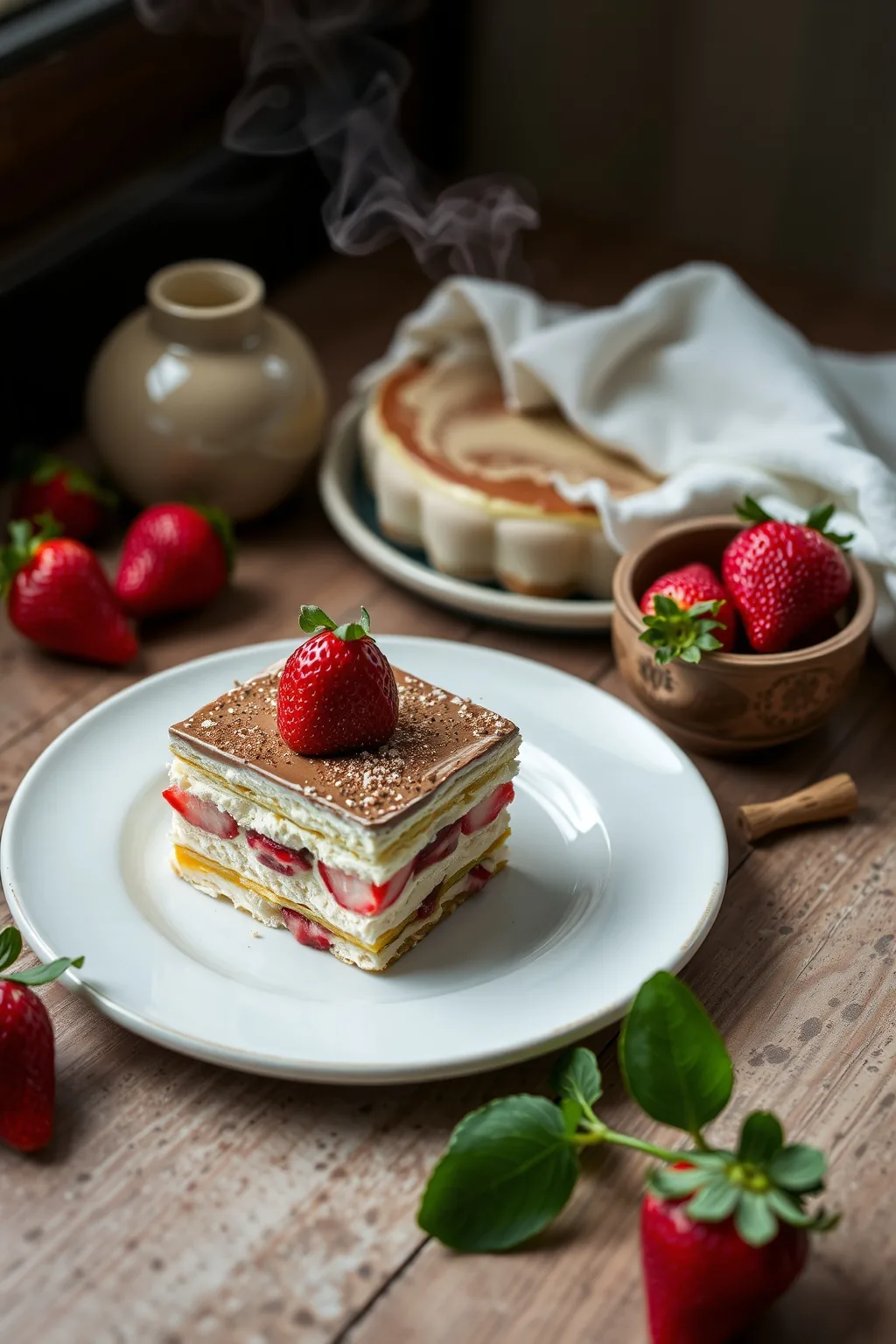 Strawberry Tiramisu Recipe