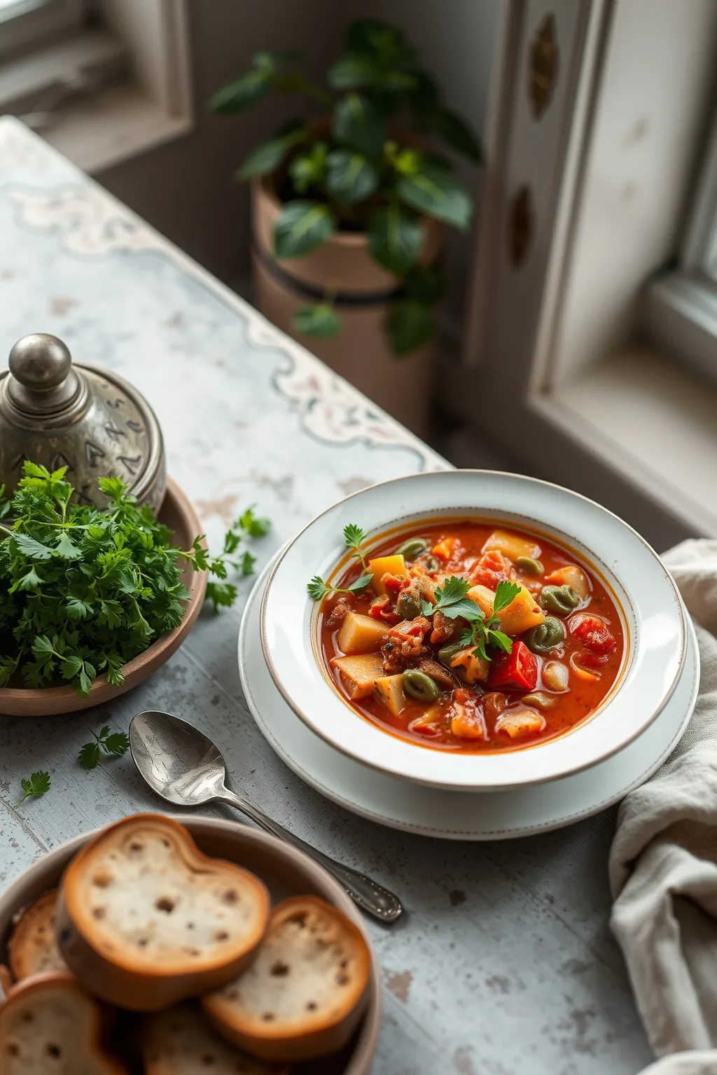 Sues Minestrone Recipe