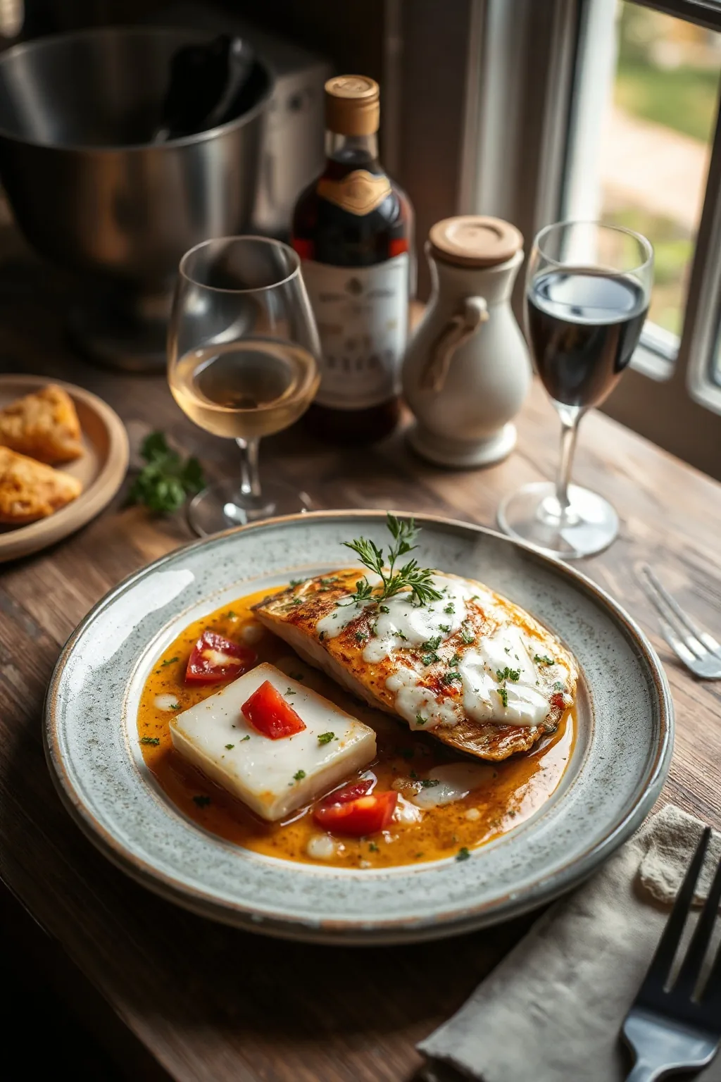 Tilapia Scampi Recipe