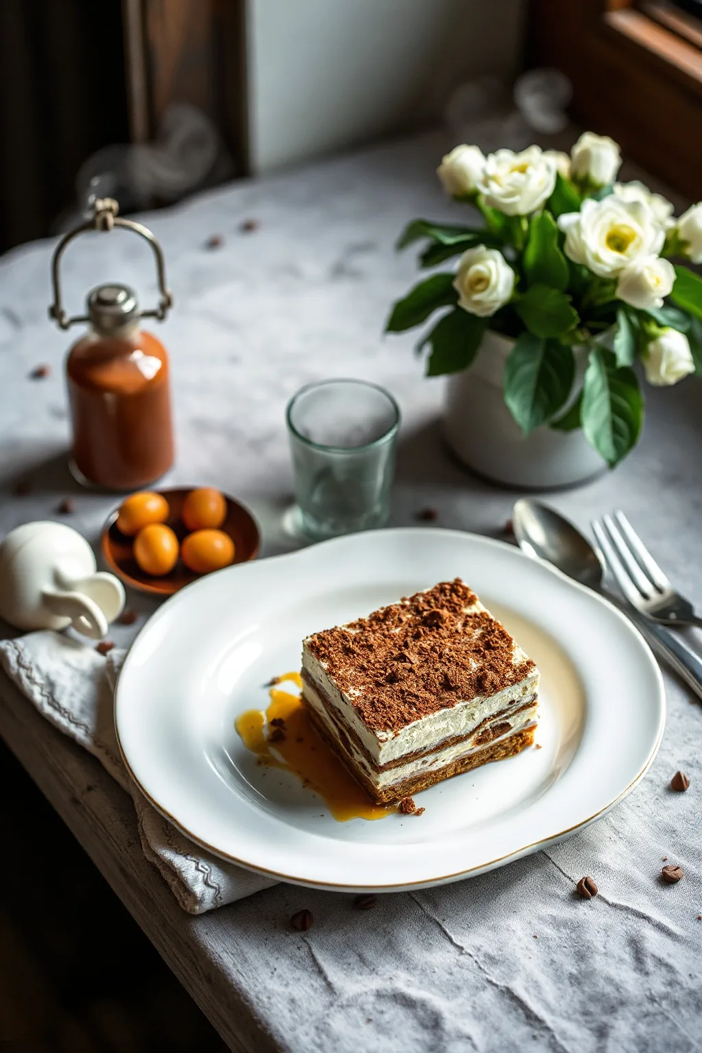 Tiramisu Cake Recipe