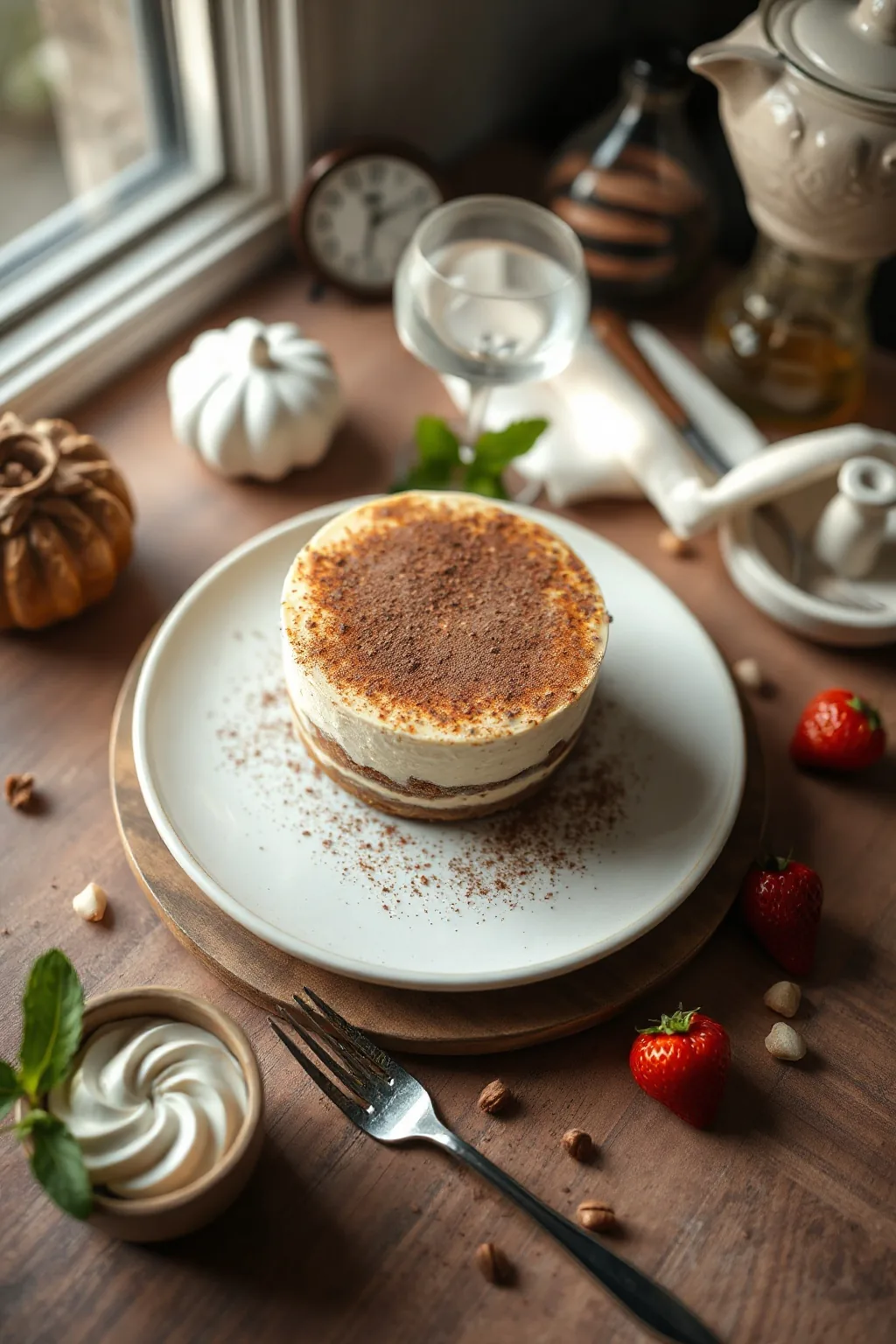 Tiramisu Cheesecake Recipe