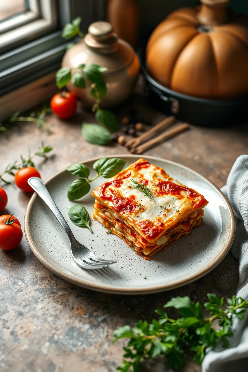 Tofu Lasagna Recipe
