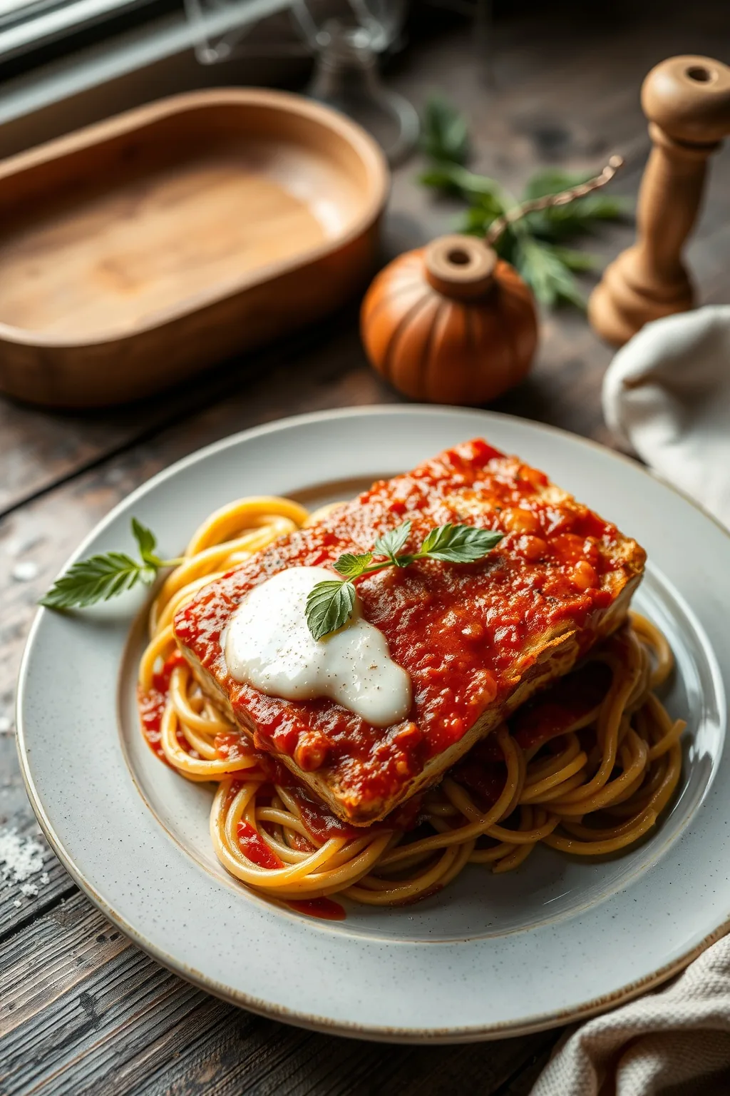 Tofu Parmigiana Recipe