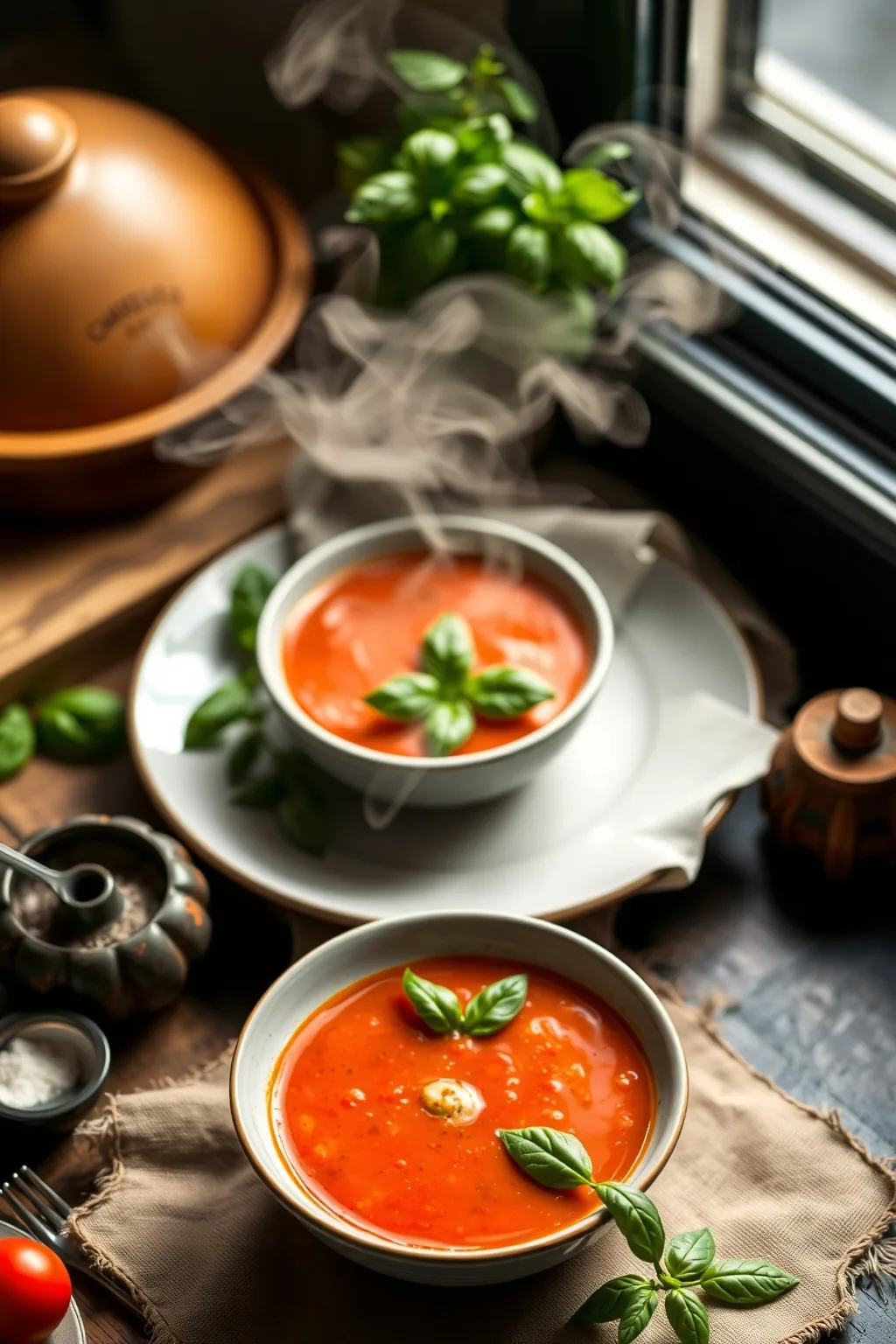 Tomato Basil Soup Recipe