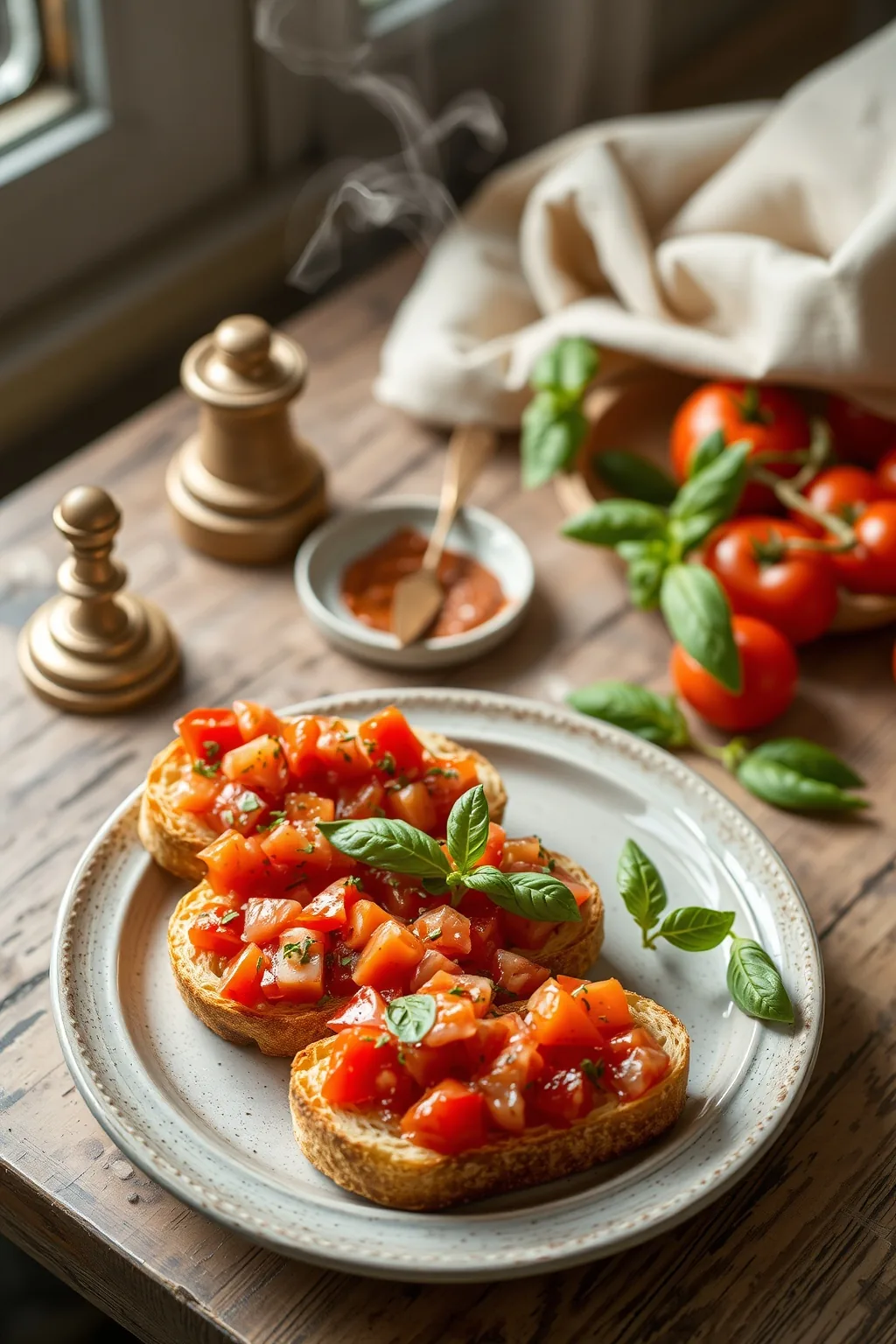 Tomato Bruschetta Recipe