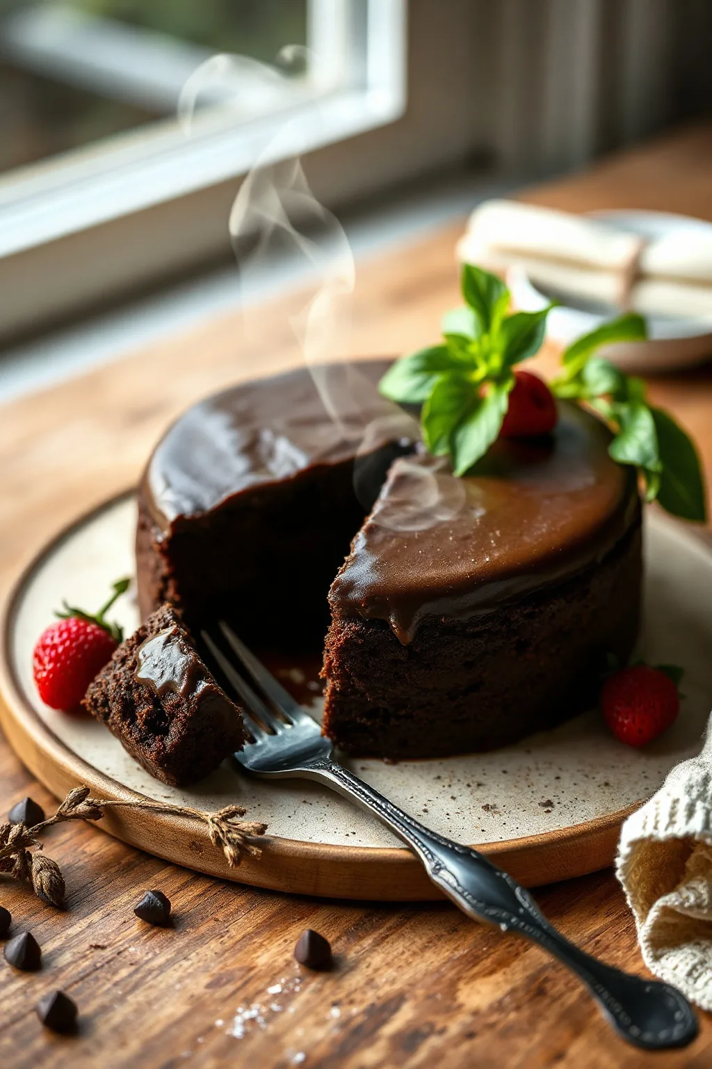 Torta Barozzi Chocolate Cake Recipe