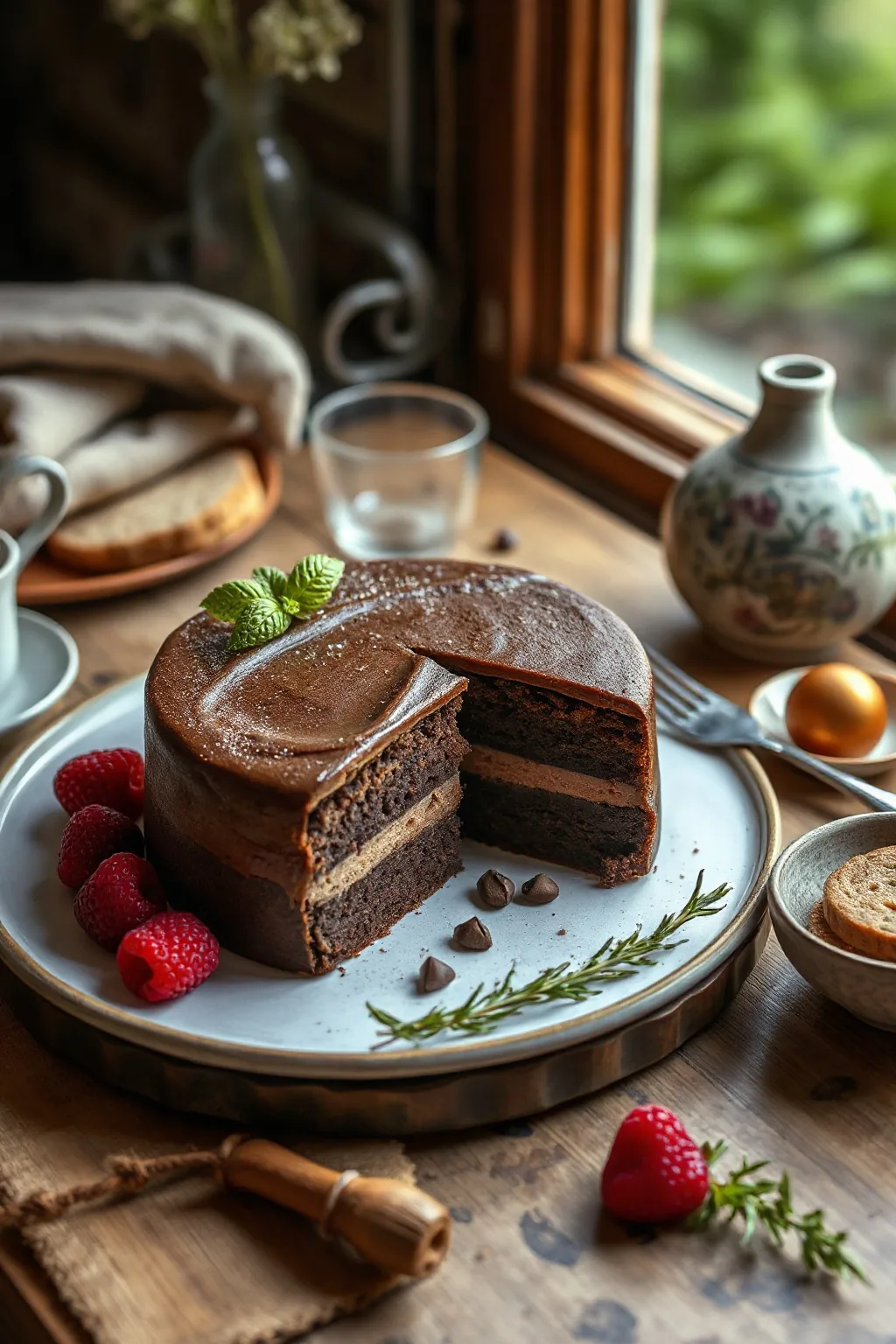 Torta Gianduia Piedmont Chocolate Cake Recipe