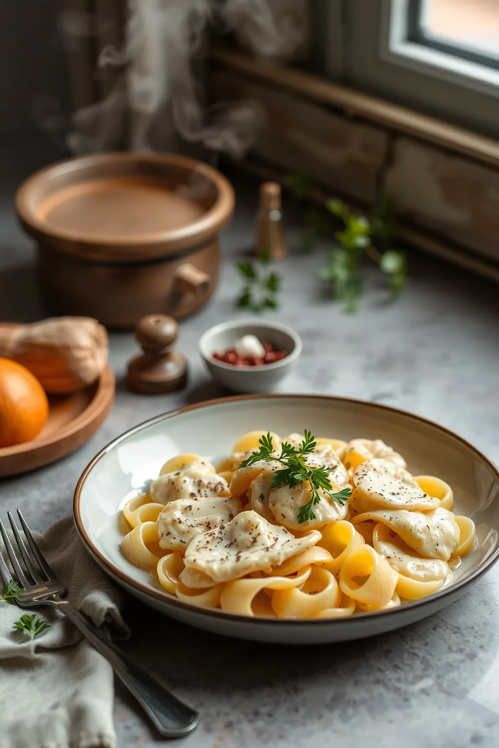 Tortellini Carbonara Recipe