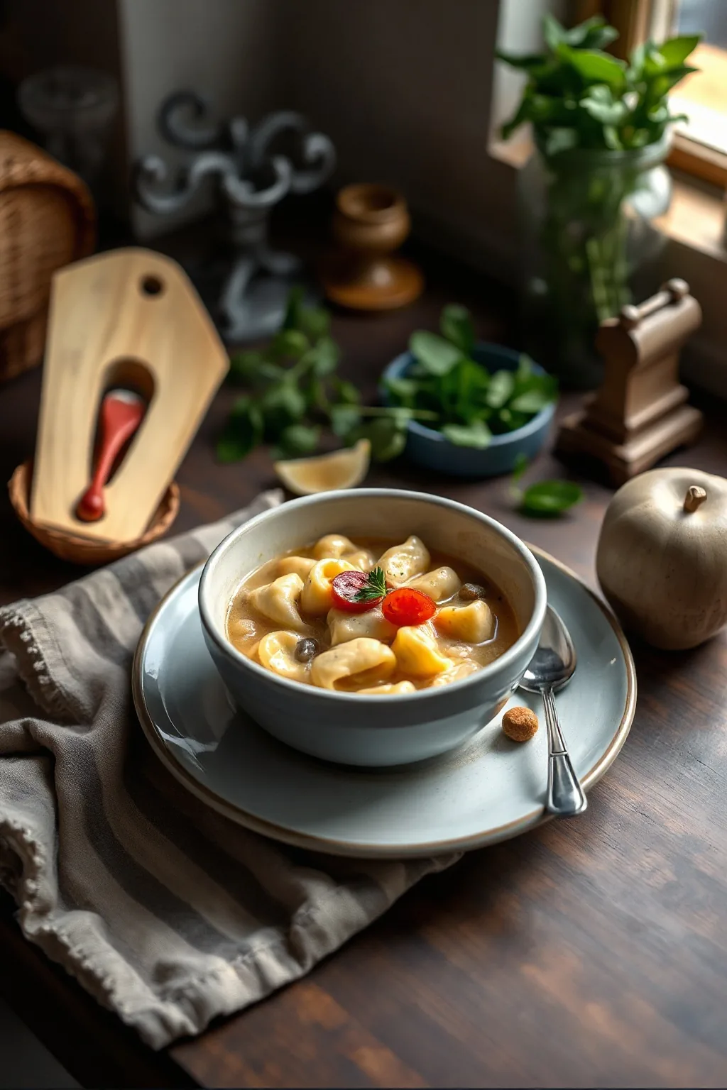 Tortellini Chowder Recipe