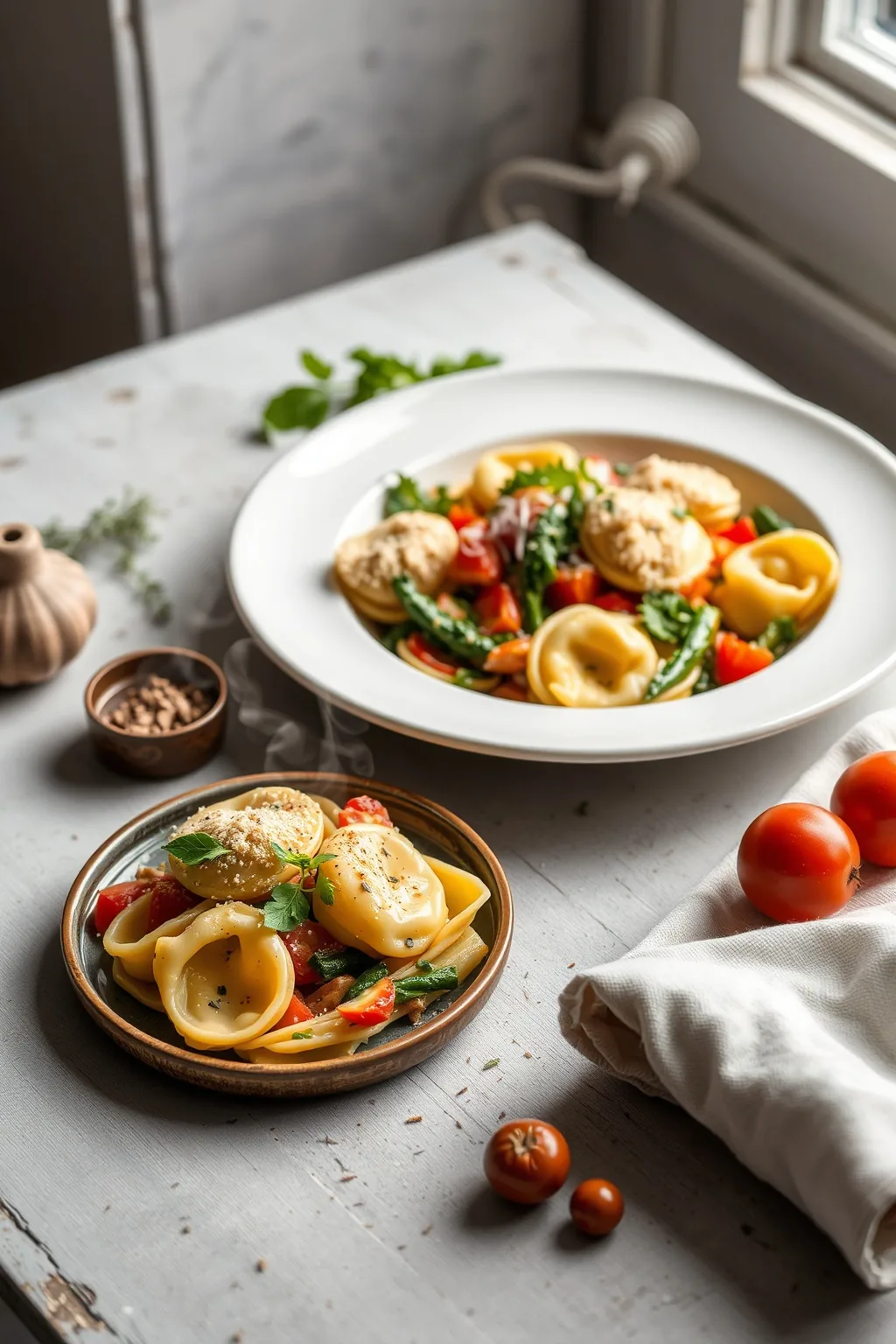 Tortellini Primavera Recipe