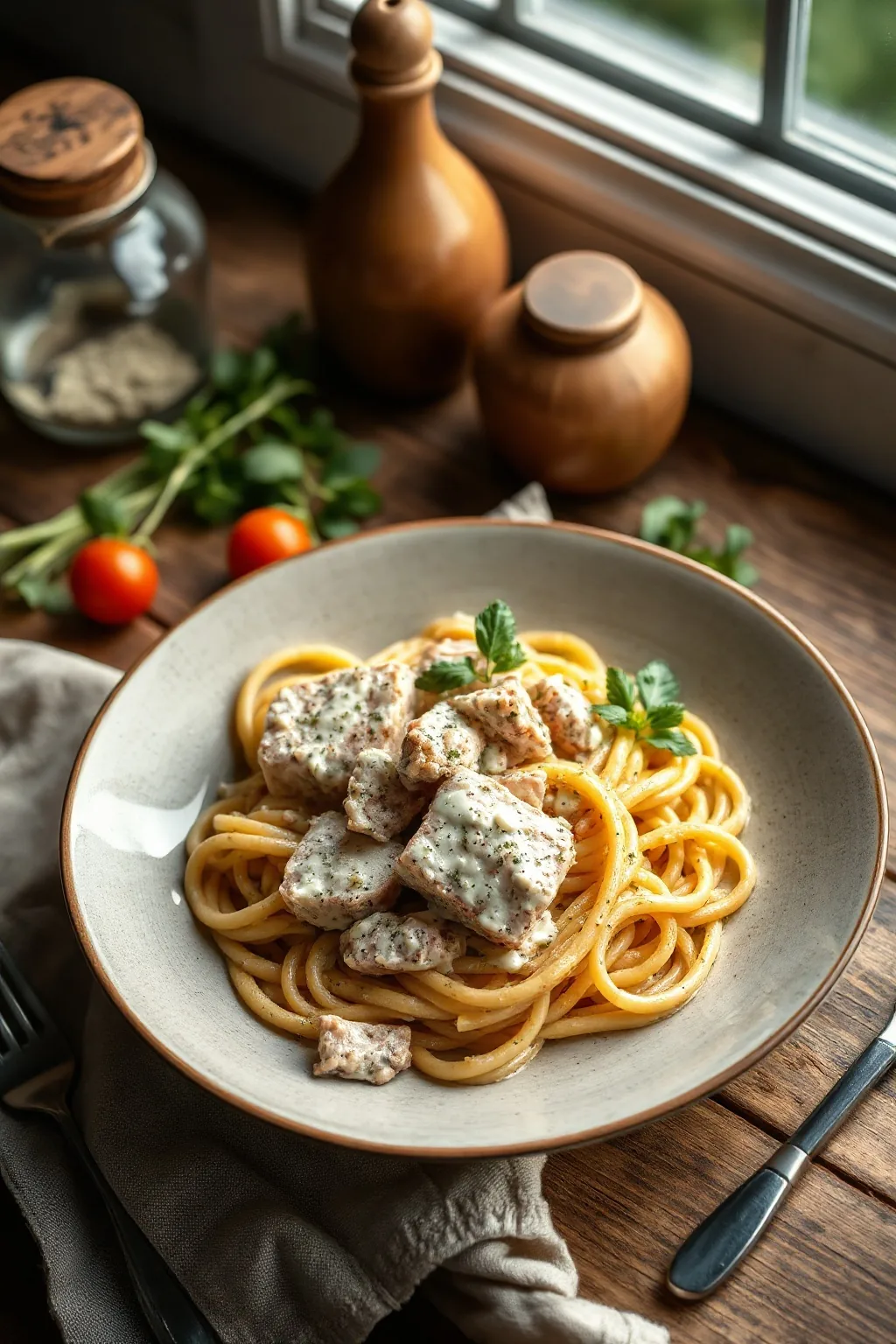 Tuna Alfredo Recipe