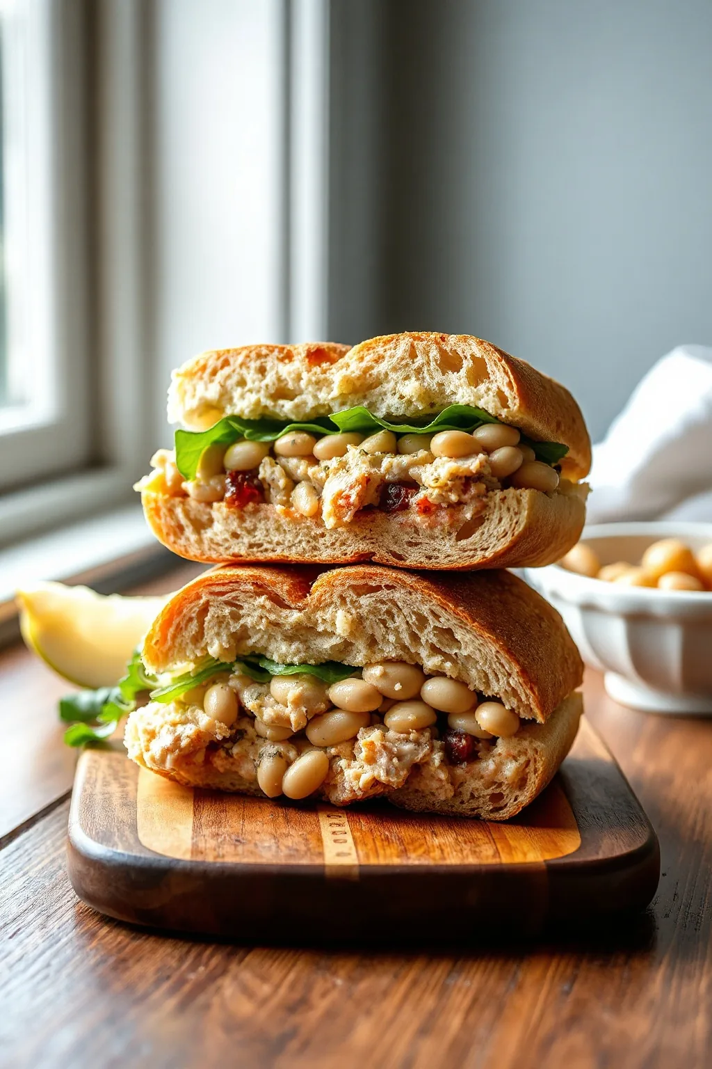 Tuna And White Bean Sandwich Recipe