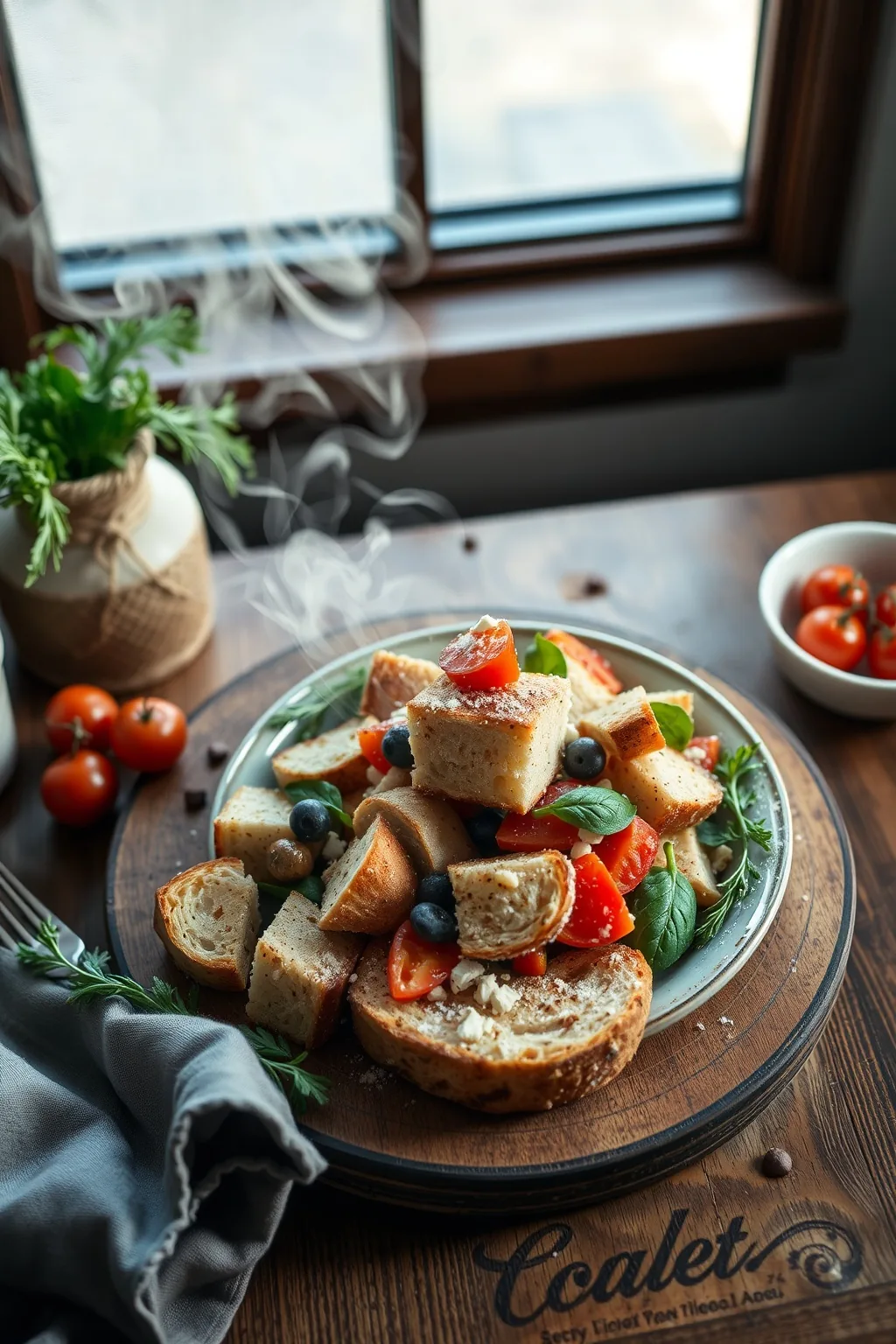 Tuscan Bread Salad Recipe