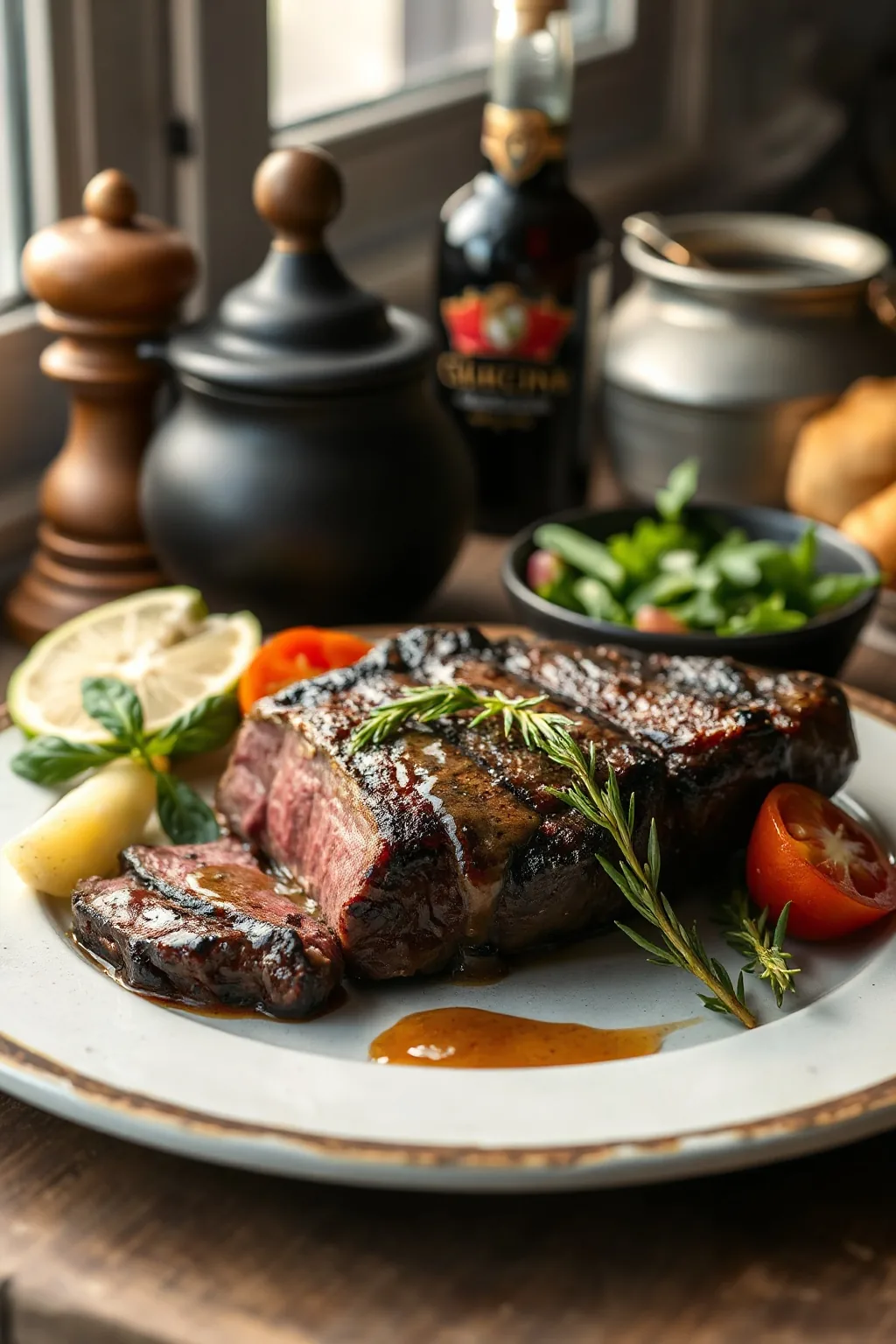 Tuscan Grilled Ribeye Recipe