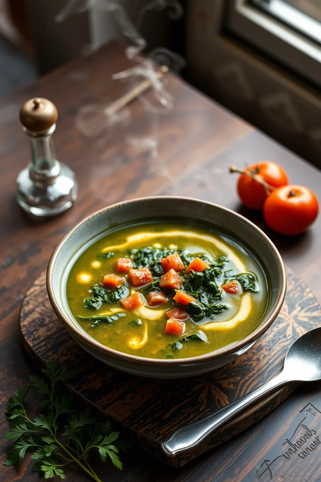 Tuscan Kale Soup Recipe
