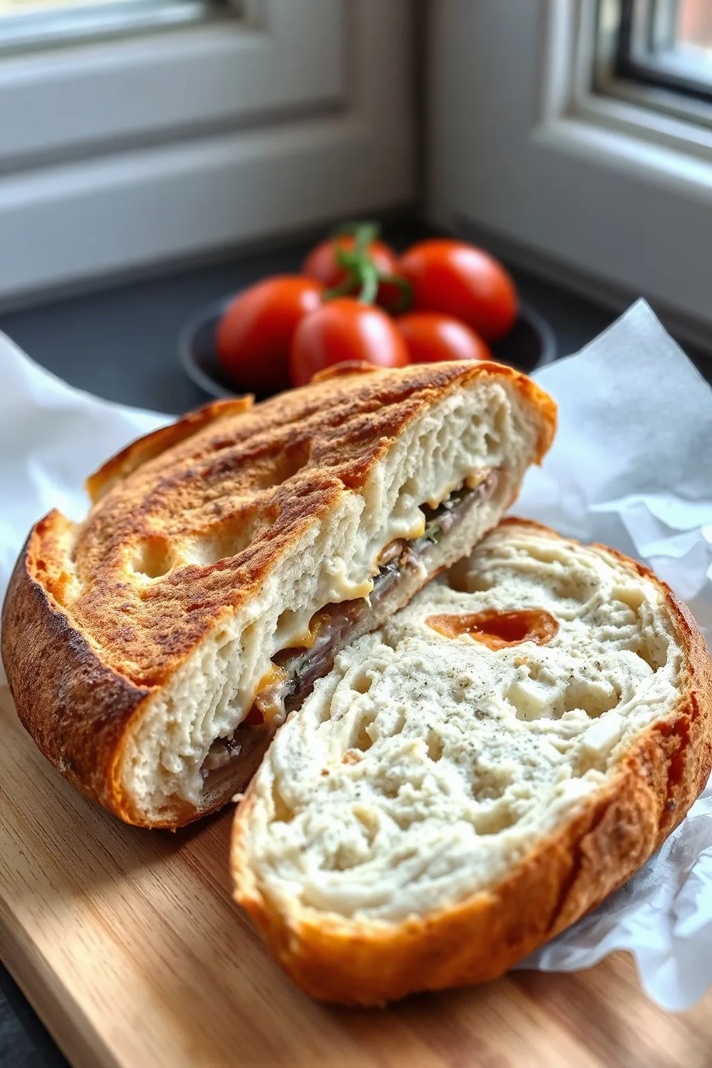 Tuscan Schiacciata Sandwich Recipe