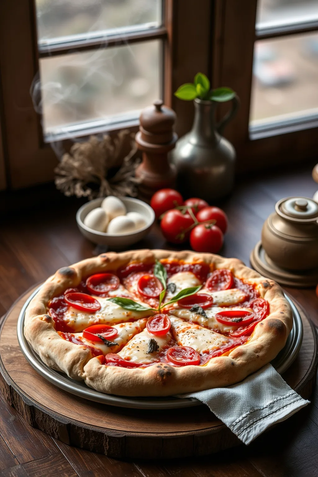 Valentine Pizza Recipe