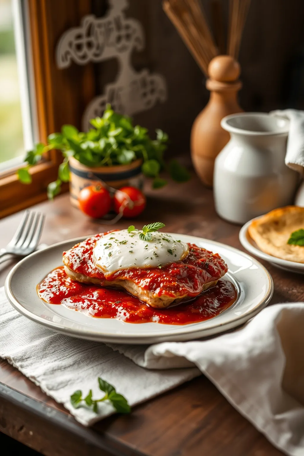 Veal Parmigiana Recipe