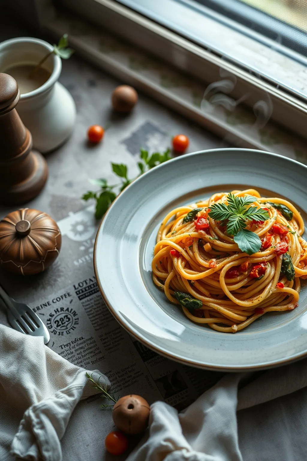 Vegetable Pasta Recipe