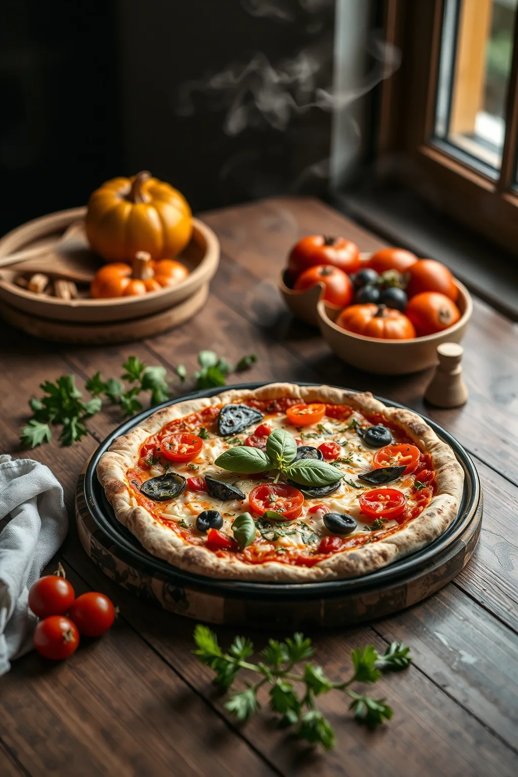 Vegetable Pizza Recipe