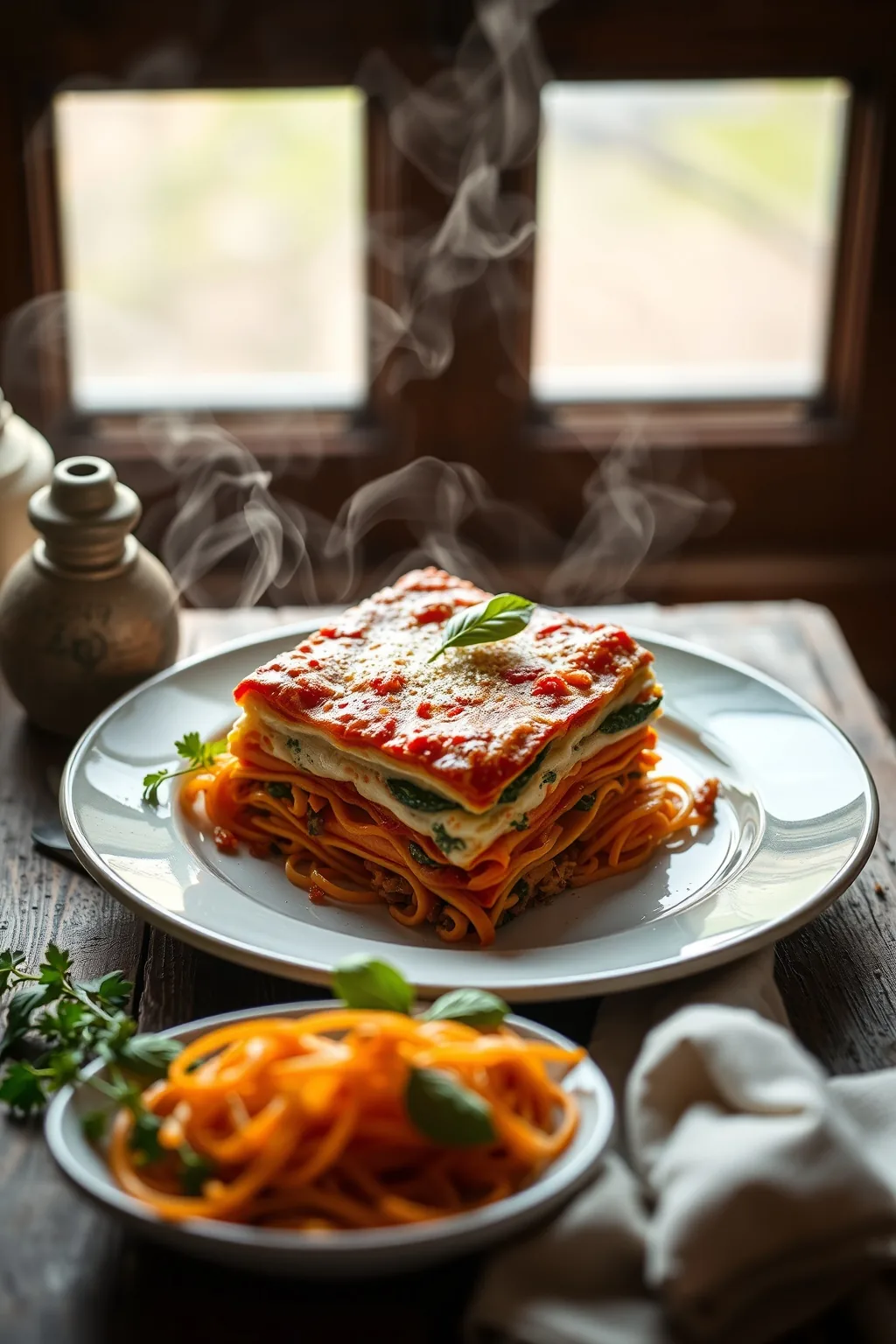 Vegetarian Lasagna Recipe
