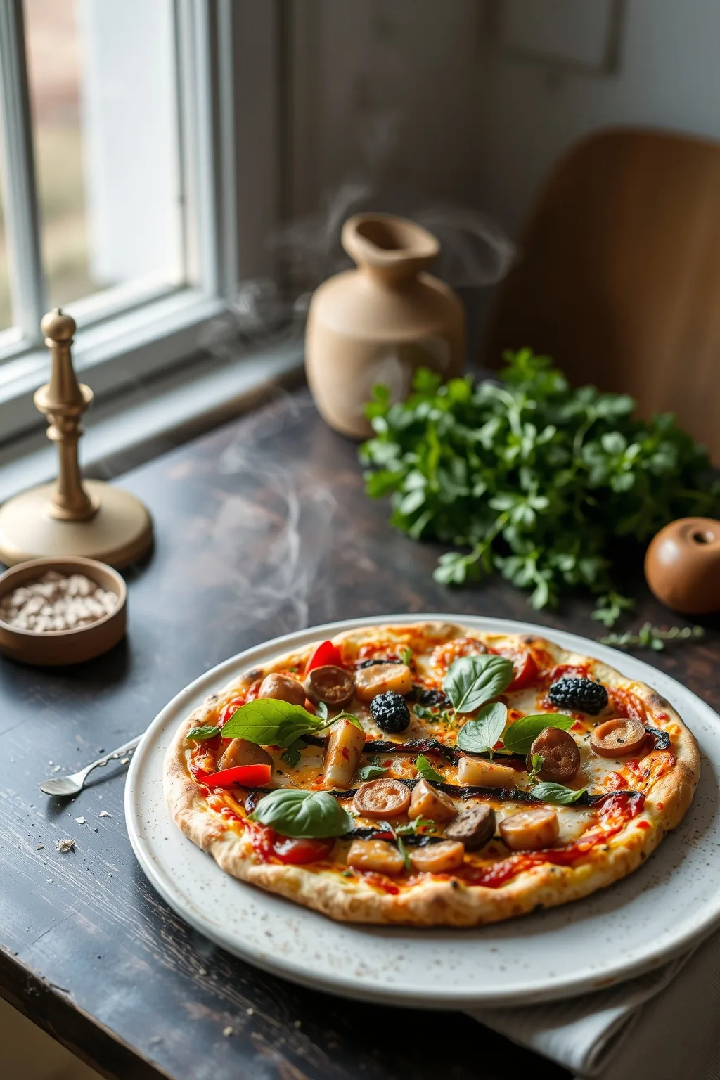 Vegetarian Pizza Recipe