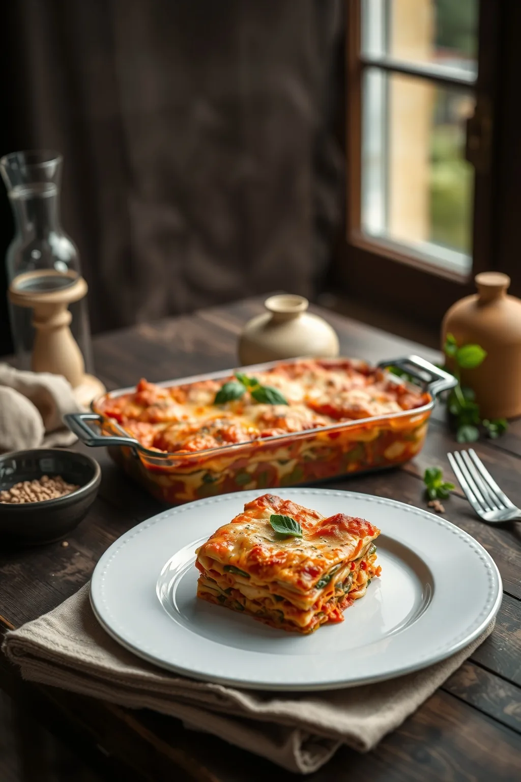 Veggie Lasagna Recipe