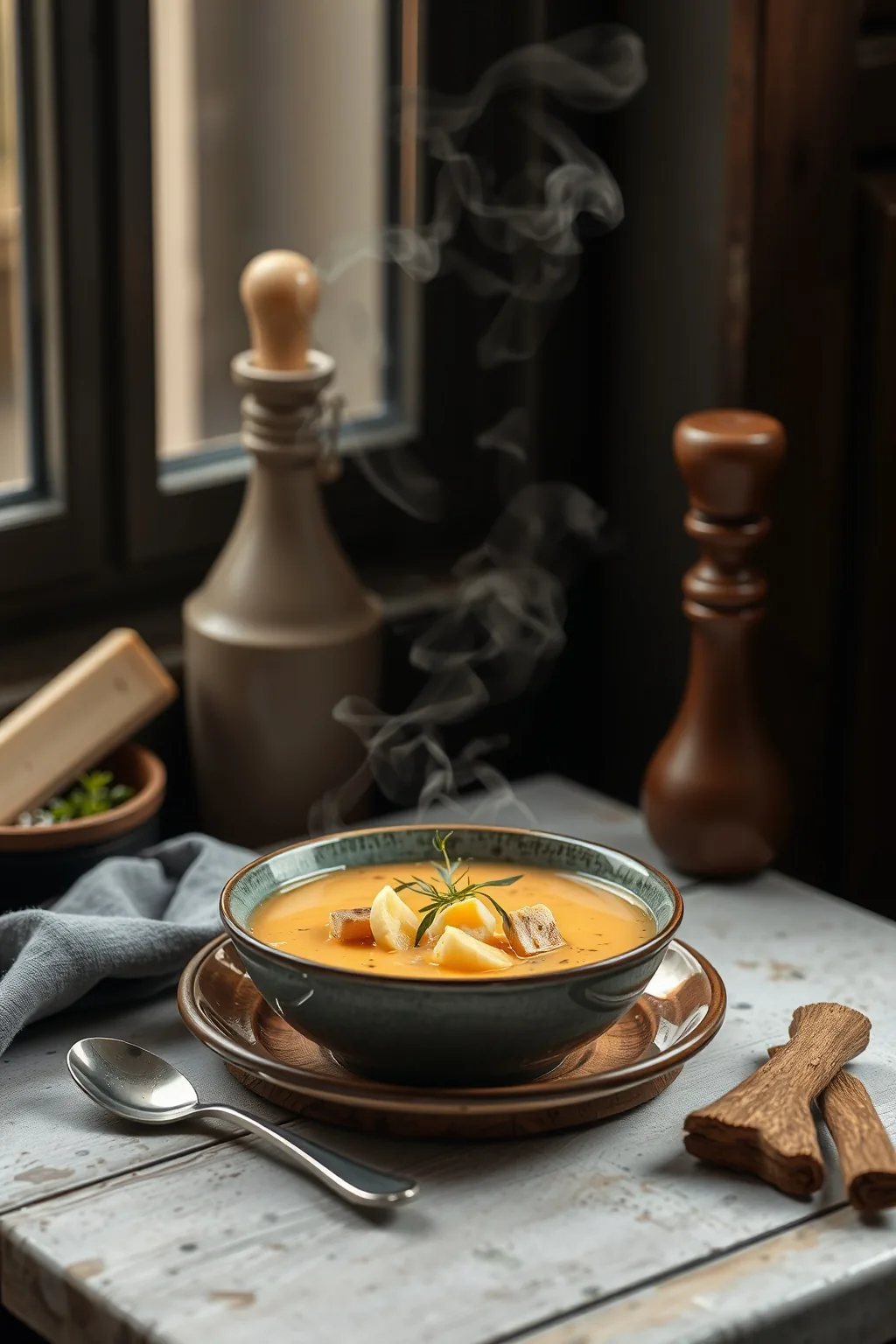 Vellutata Di Cardi Cardoon Soup Recipe