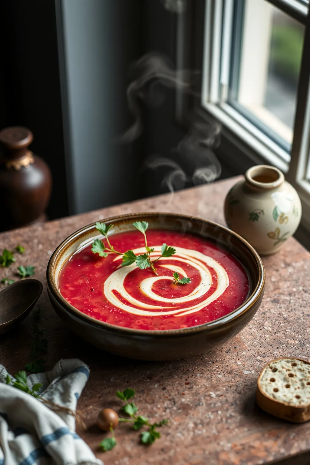 Vellutata Di Radicchio Soup Recipe