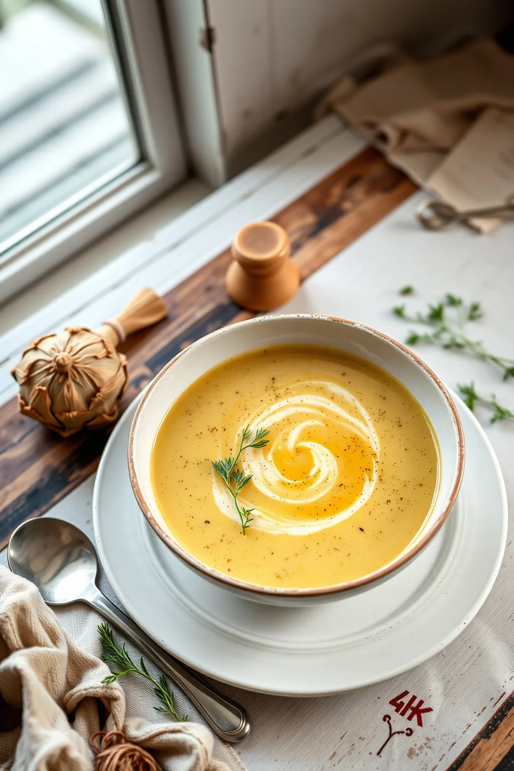 Vellutata di Topinambur Jerusalem Artichoke Soup Recipe