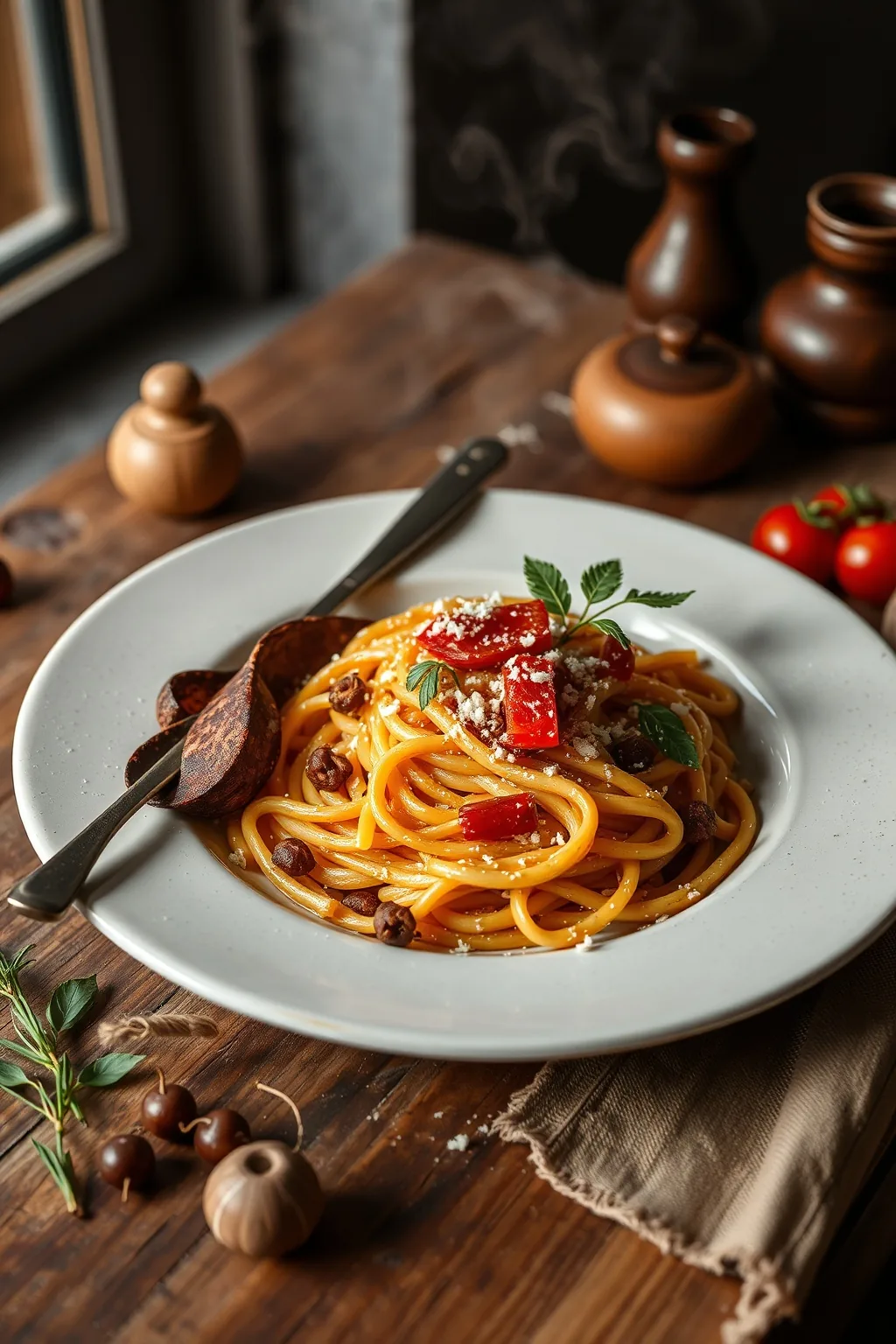 Voodoo Pasta Recipe