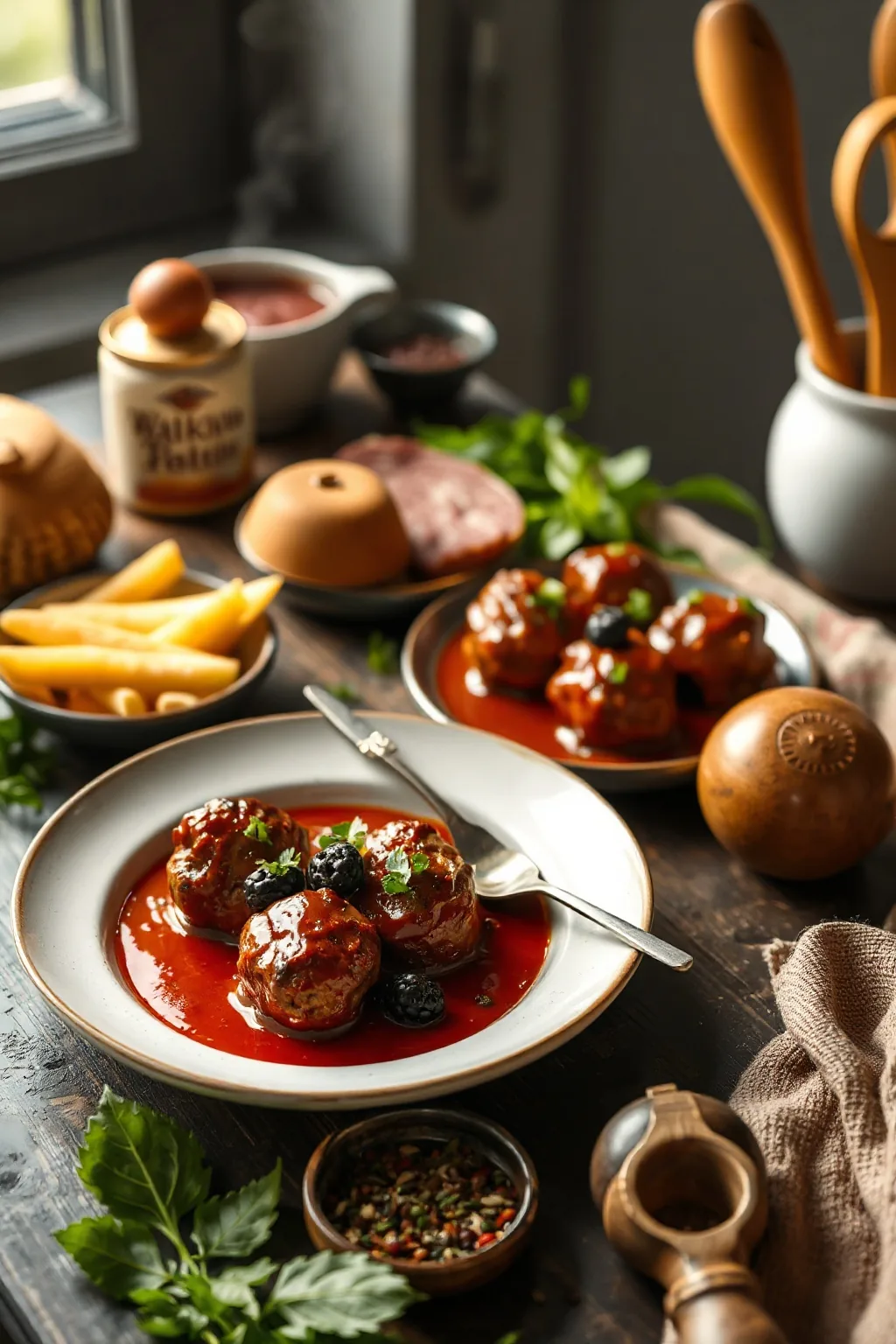 Waikiki Meatballs Recipe