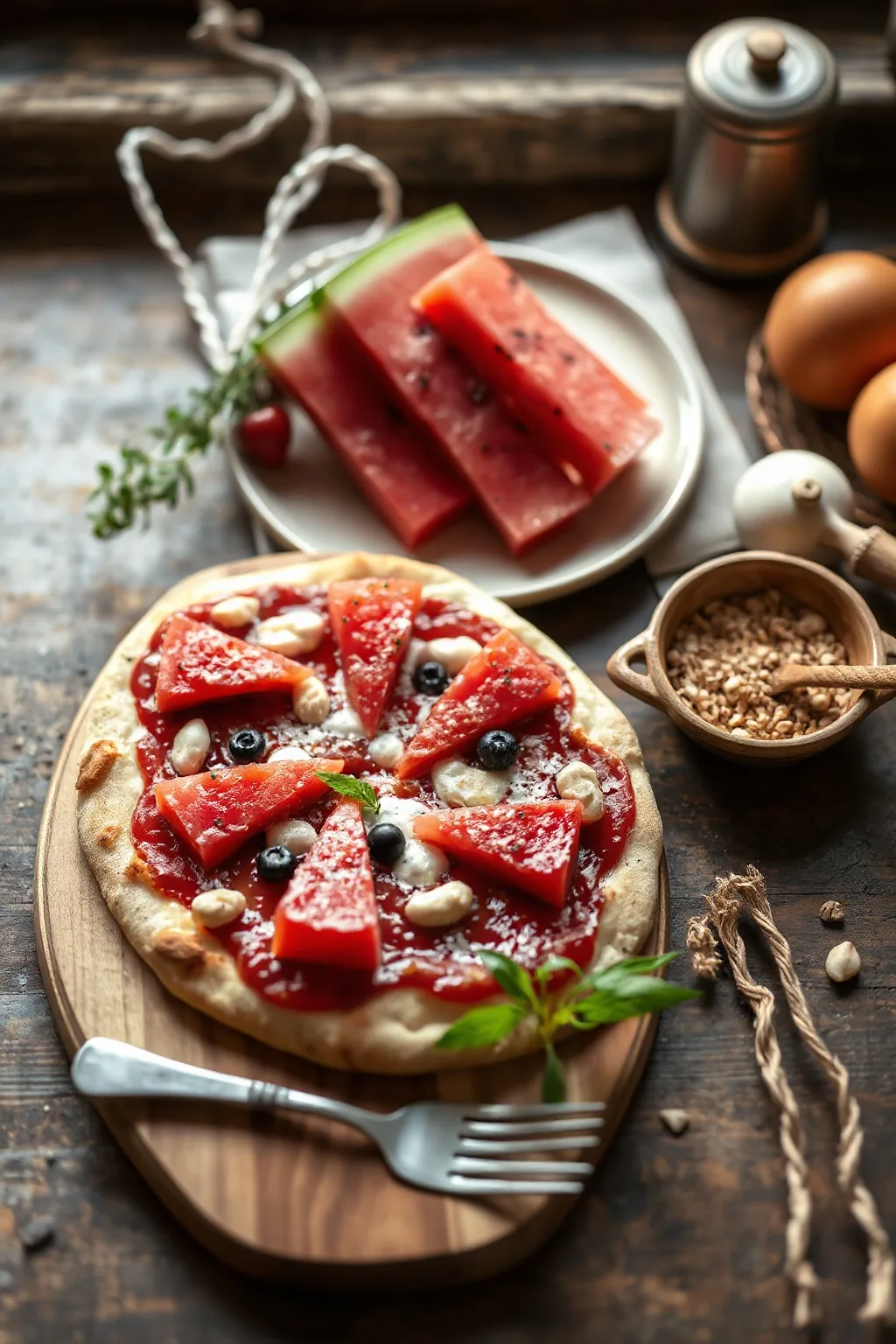 Watermelon Pizza Recipe