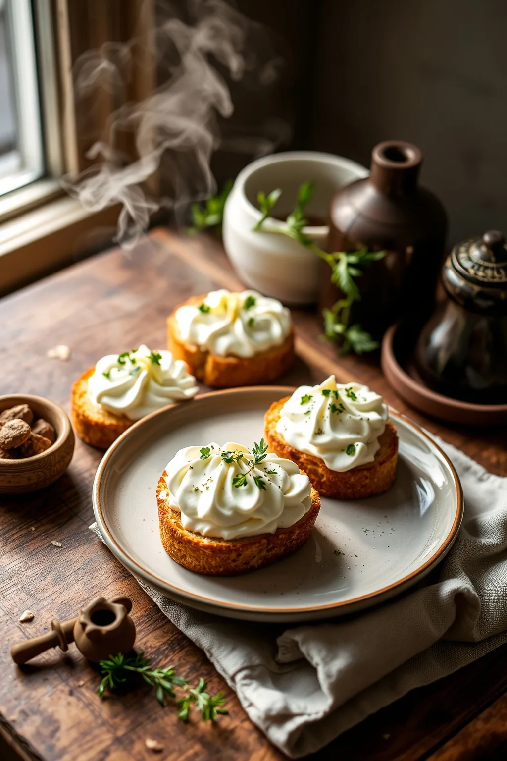 Whipped Ricotta Crostini Recipe