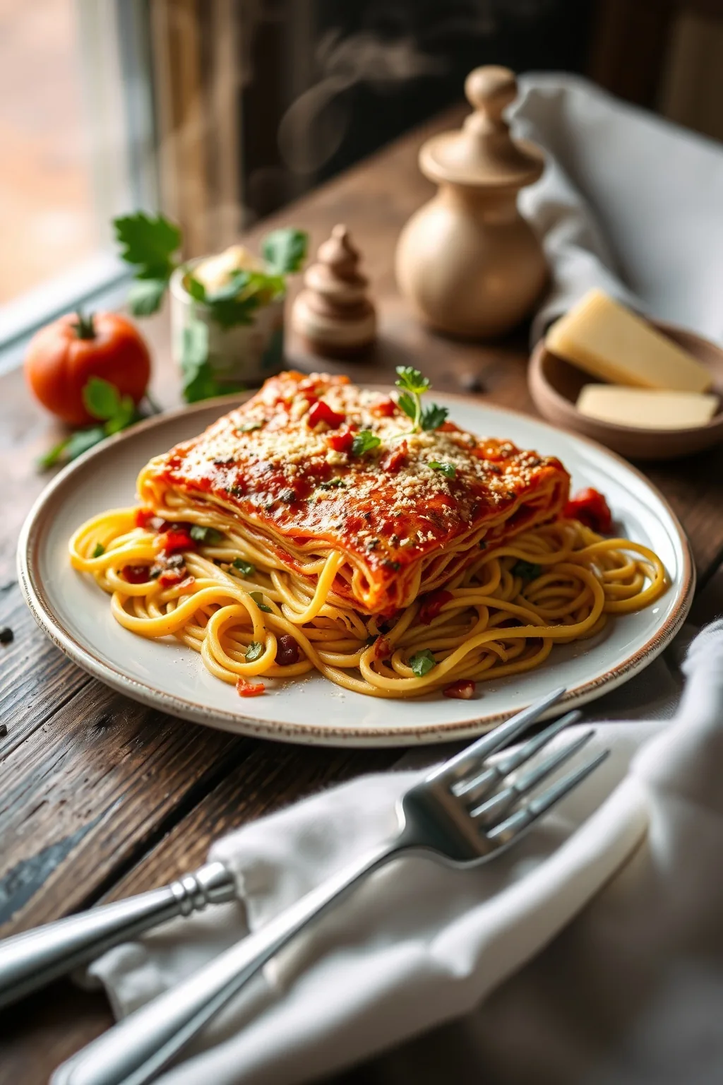 Zoodle Lasagne Recipe
