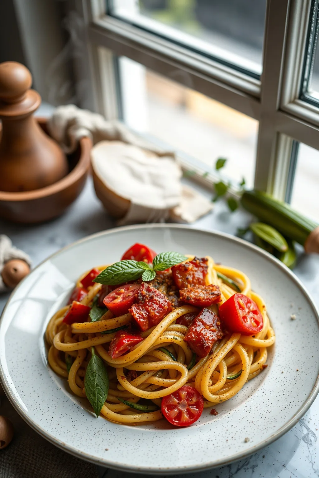 Zucchini Pasta Recipe