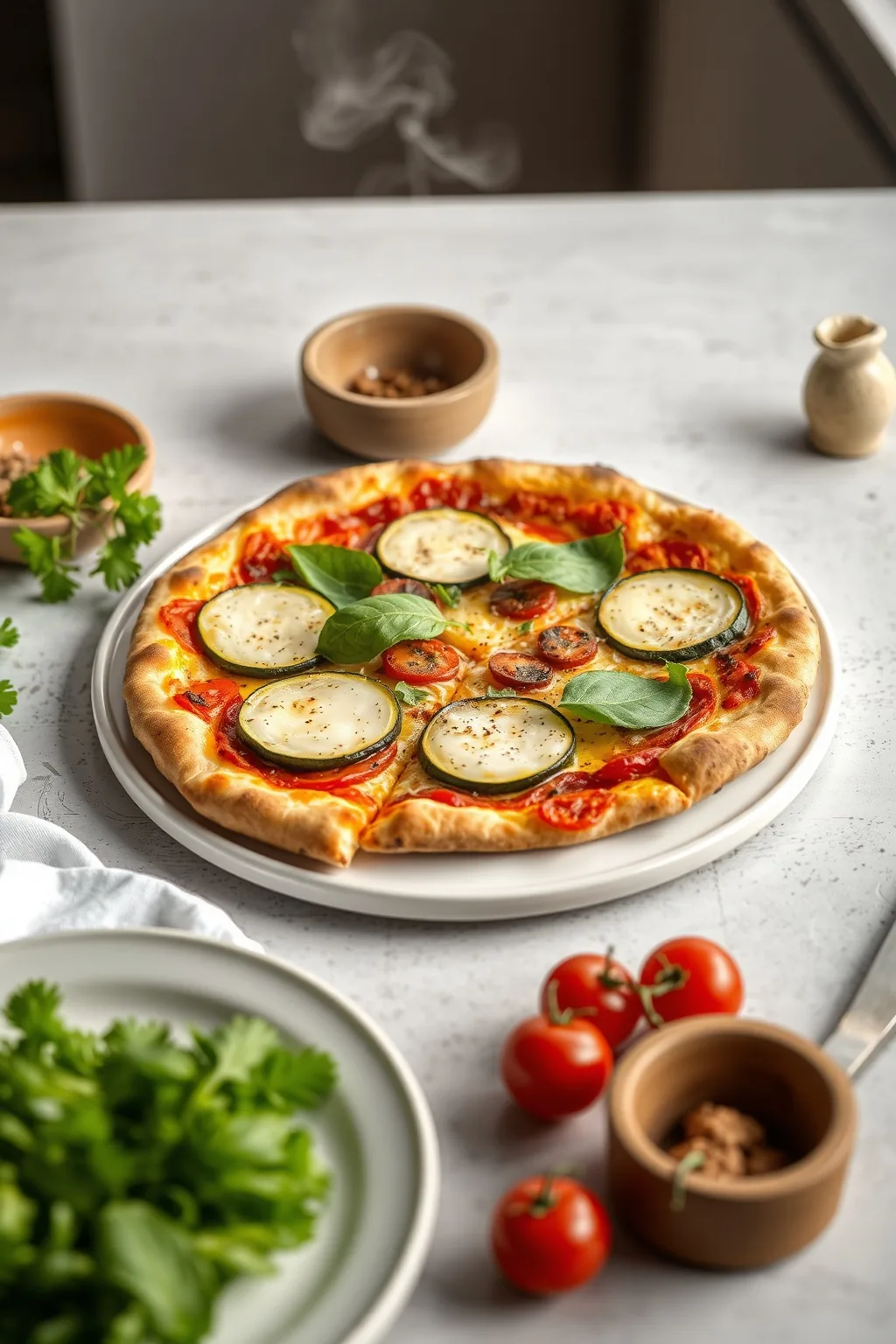 Zucchini Pizza Recipe