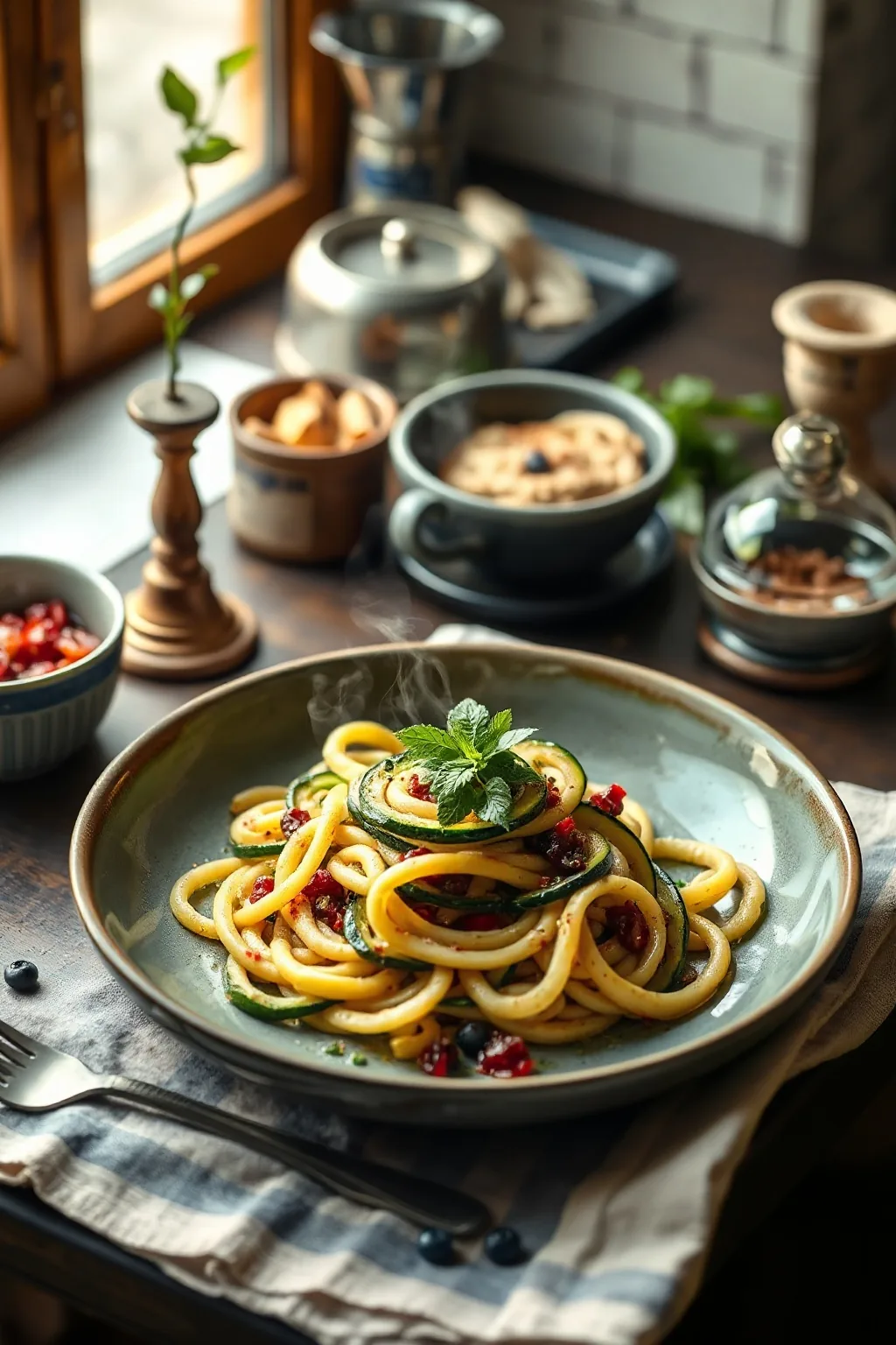 Zucchini Spaghetti Recipe