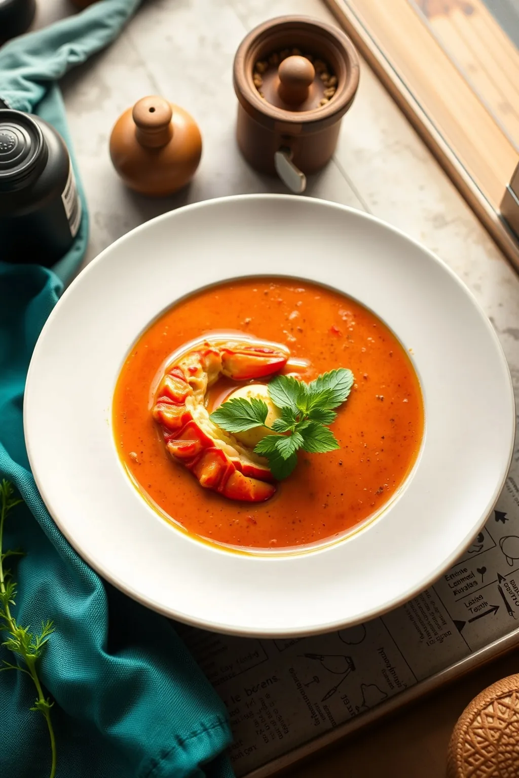 Zuppa di Aragosta Lobster Soup Recipe