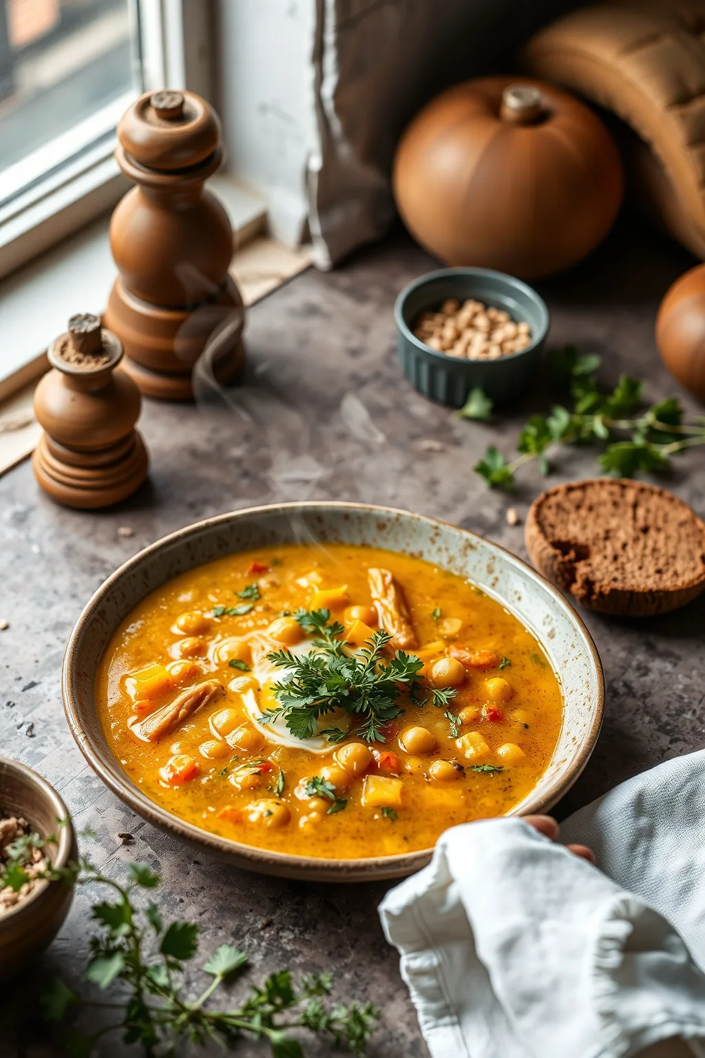 Zuppa di Ceci Chickpea Soup Recipe
