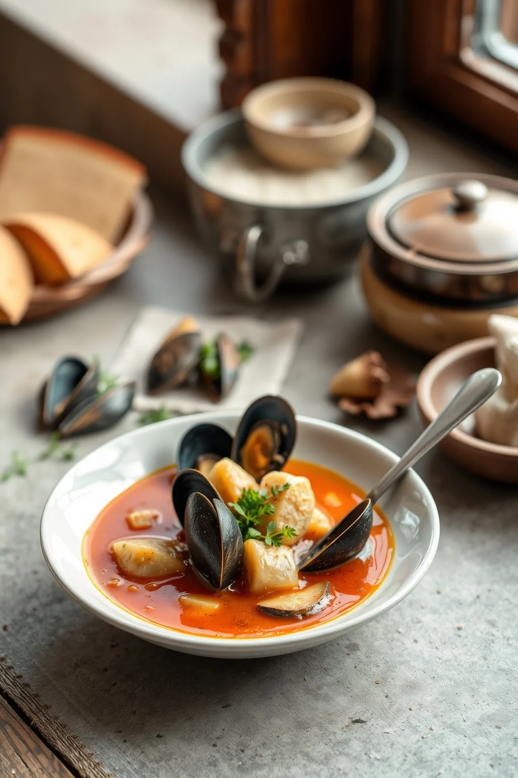 Zuppa di Cozze Mussel Soup Recipe