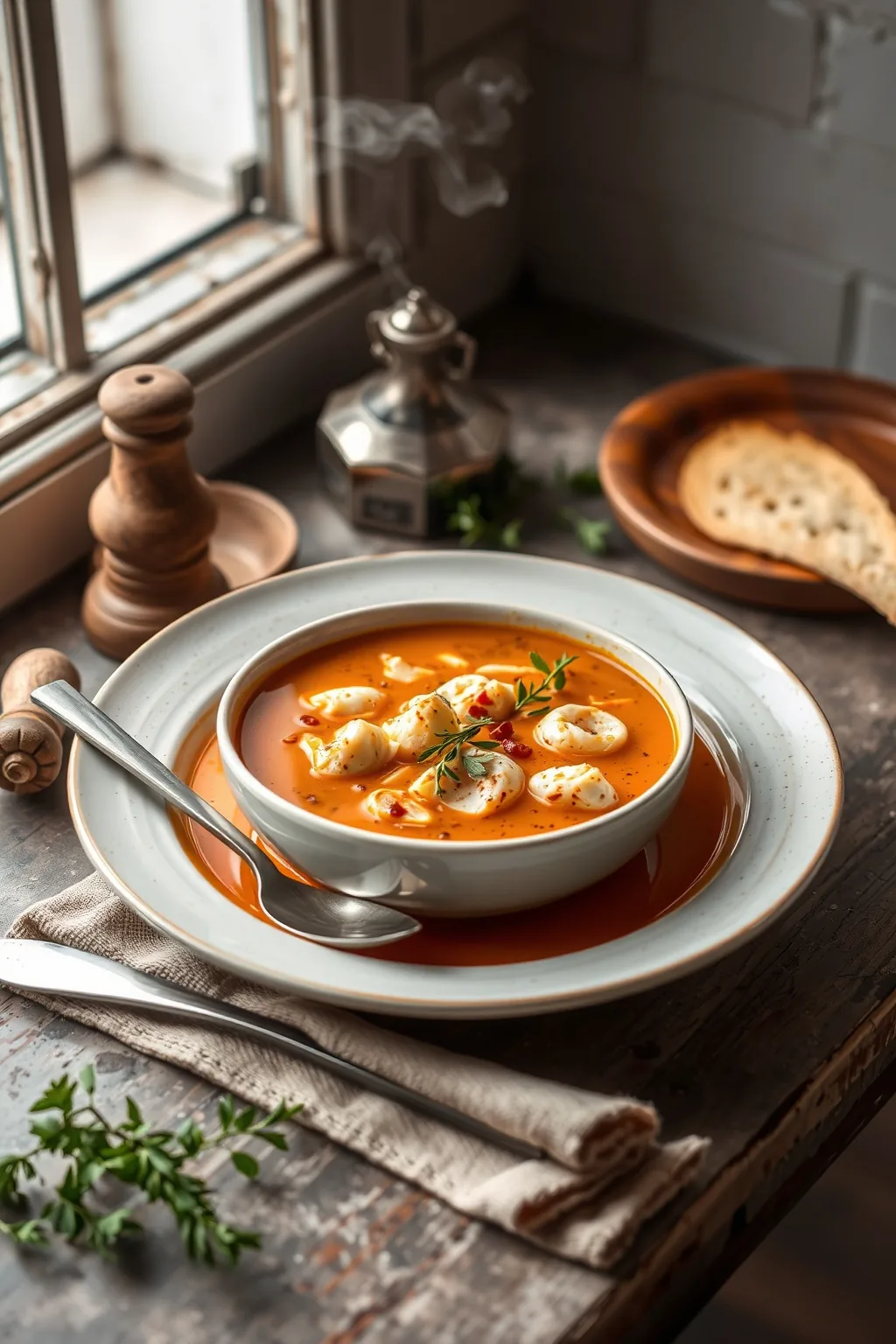 Zuppa di Granchio Crab Soup Recipe
